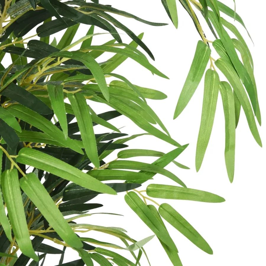 Bambou artificiel 1095 feuilles 150 cm vert - 2