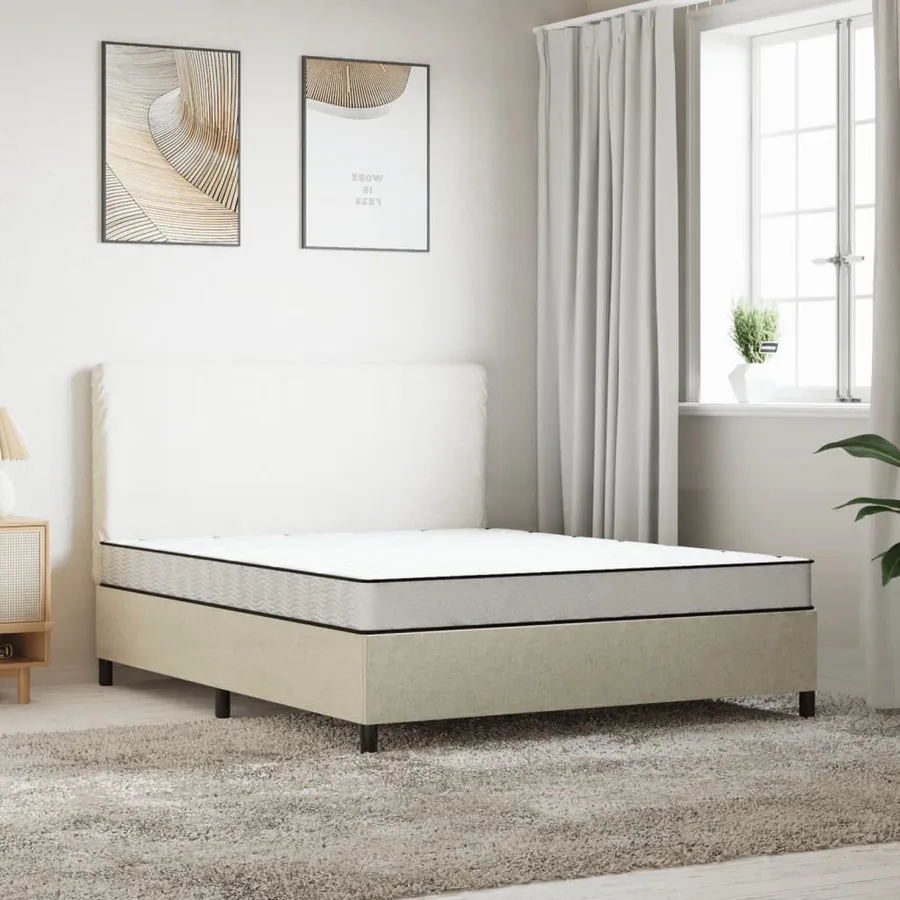 Matelas en mousse moyennement doux 180x200 cm - 2