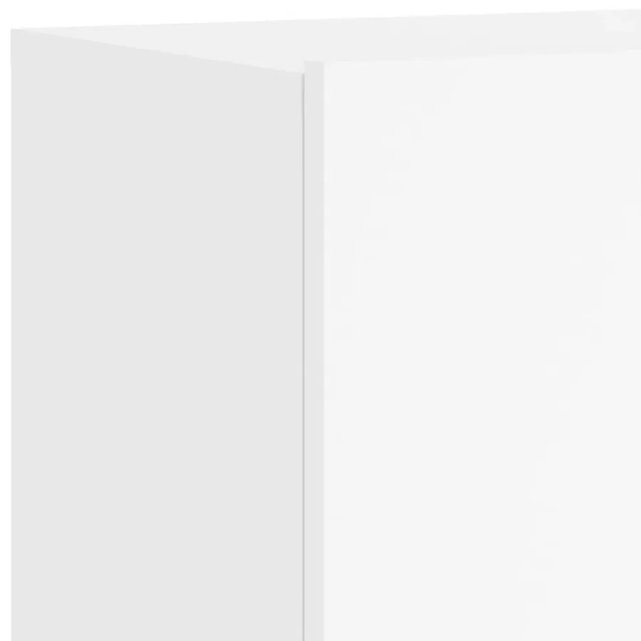 Meubles TV muraux 2 pcs blanc 80x30x41 cm - 10