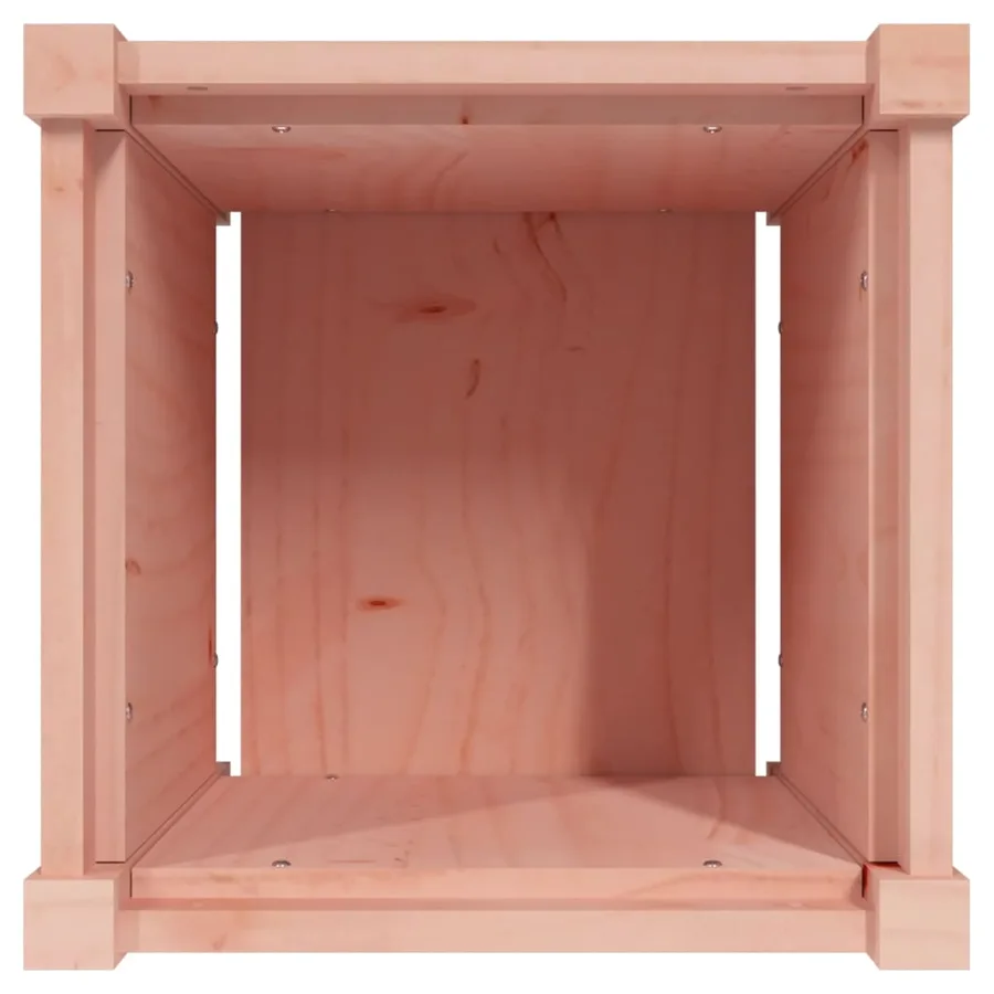 Jardinière 40x40x40 cm bois massif douglas - 8