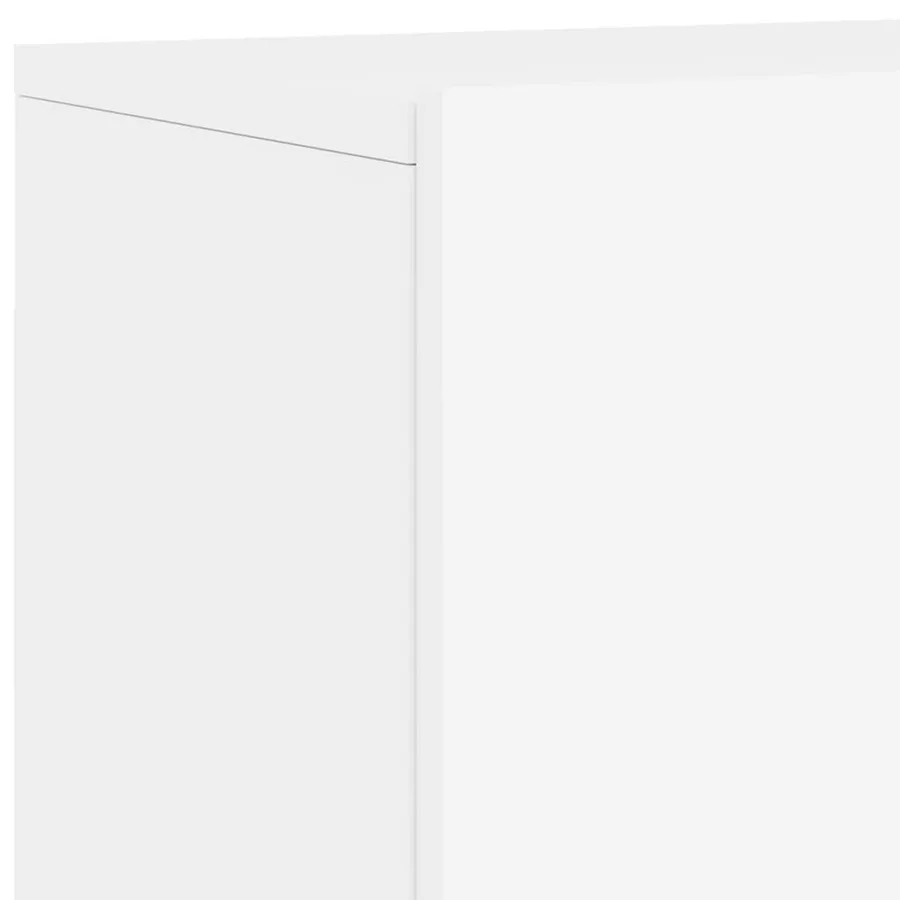 Meubles TV muraux 2 pcs blanc 60x30x41 cm - 10