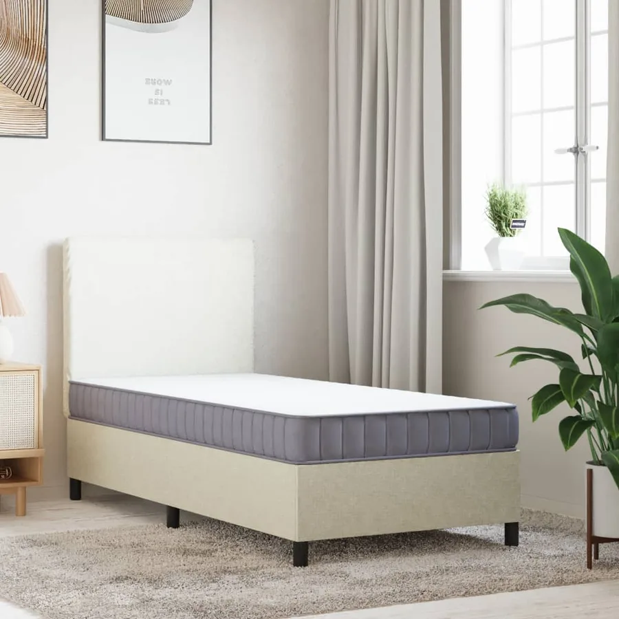 Matelas en mousse moyennement doux 90x190 cm - 2