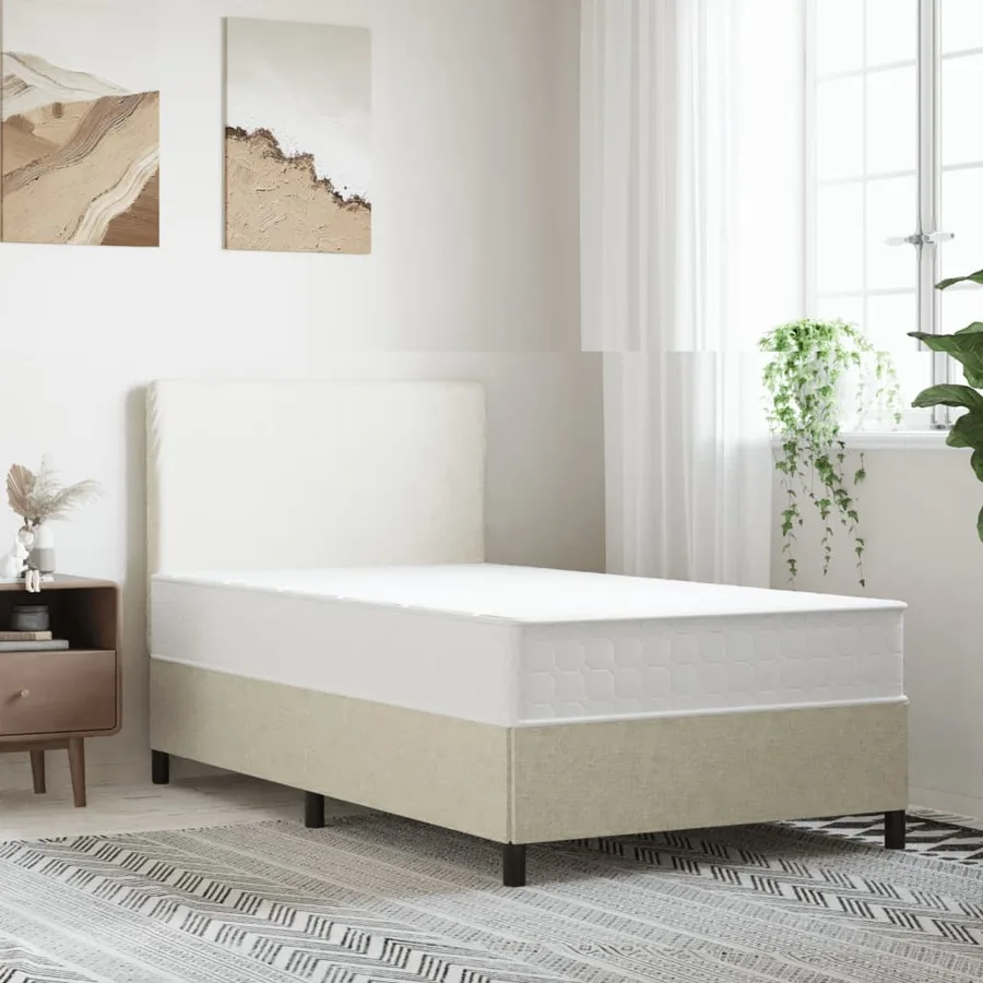Matelas à ressorts ensachés dureté moyenne 120x200 cm - 2
