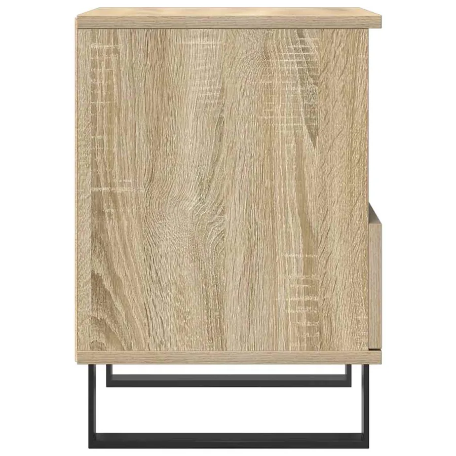 Table de chevet chêne sonoma 40x35x50 cm bois d’ingénierie - 6