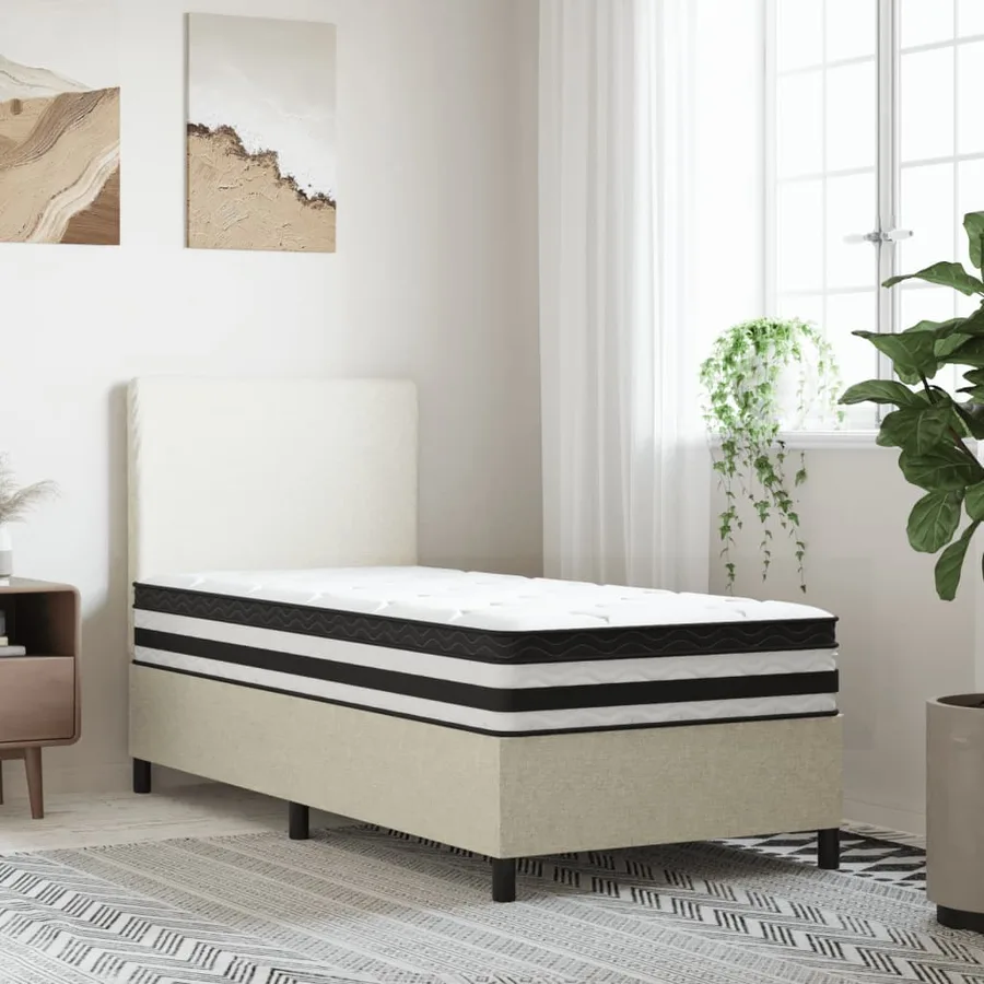Matelas à ressorts ensachés moyen 90x190 cm - 2