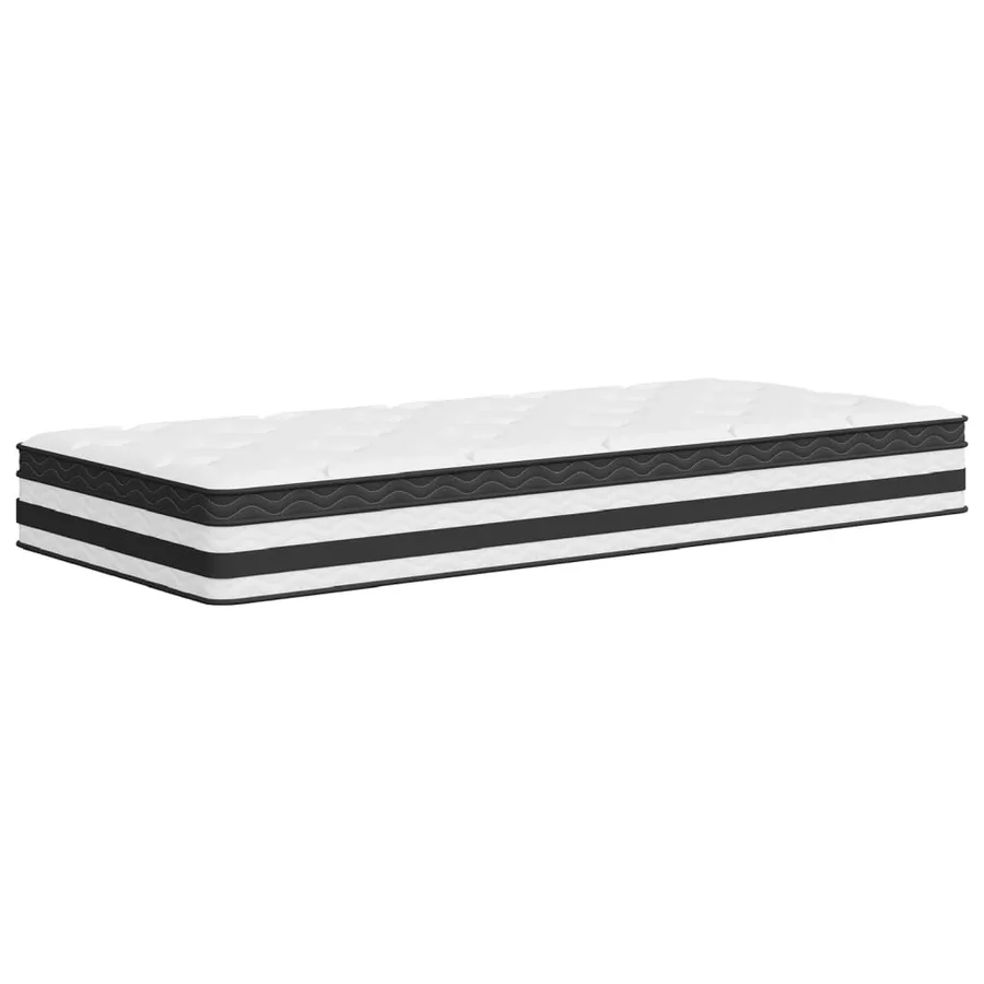 Matelas à ressorts ensachés moyen 90x190 cm - 3