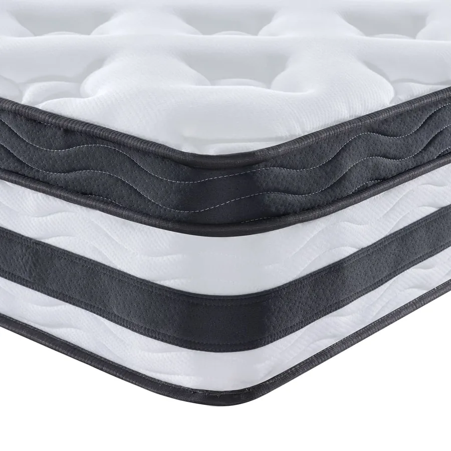 Matelas à ressorts ensachés moyen 90x190 cm - 5