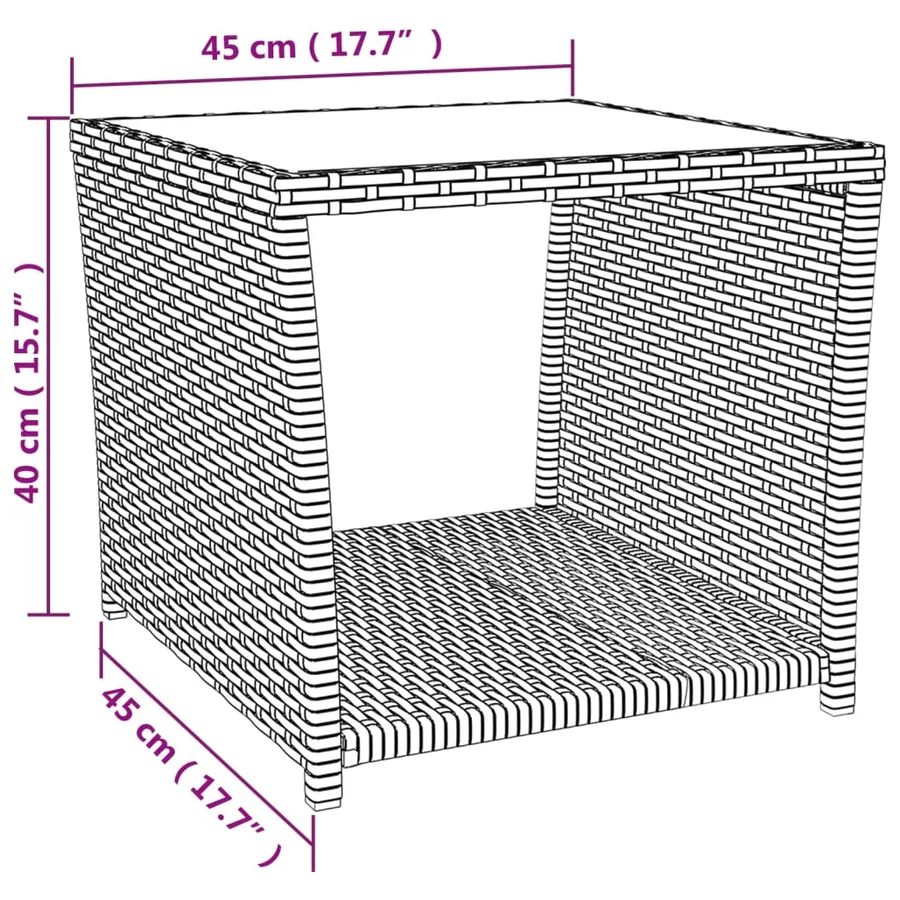 Ensemble à manger de jardin avec coussins 3 pcs Noir - 6