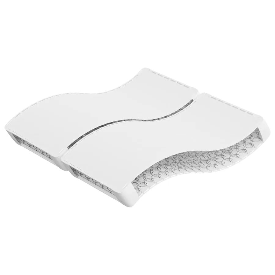 Matelas à ressorts bonnell moyen 200x200 cm - 2