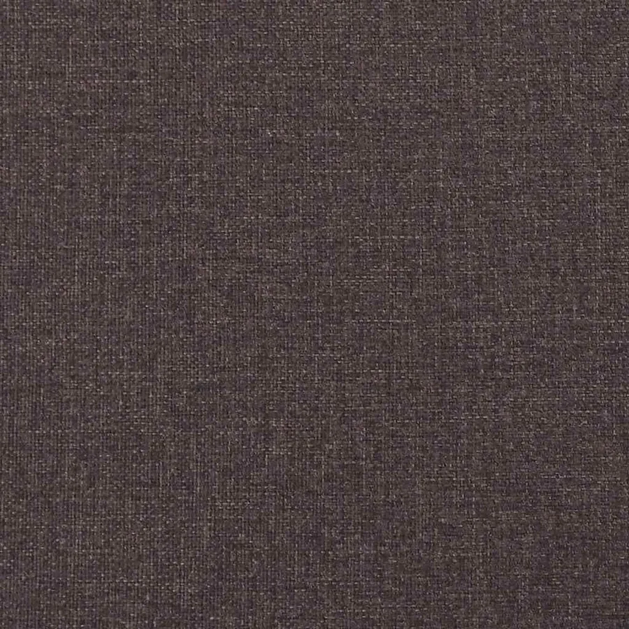 Fauteuil de massage inclinable Marron foncé Tissu - 12