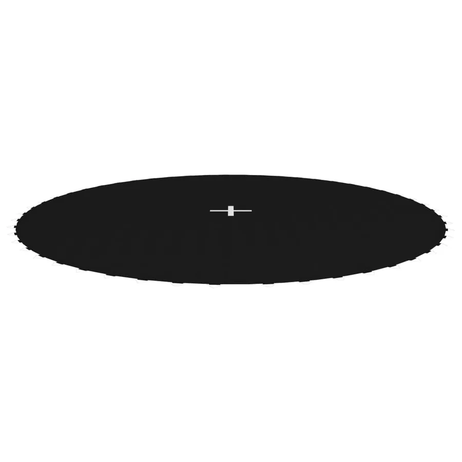 Tapis de saut Tissu Noir pour trampoline rond de 3,05 m - 2