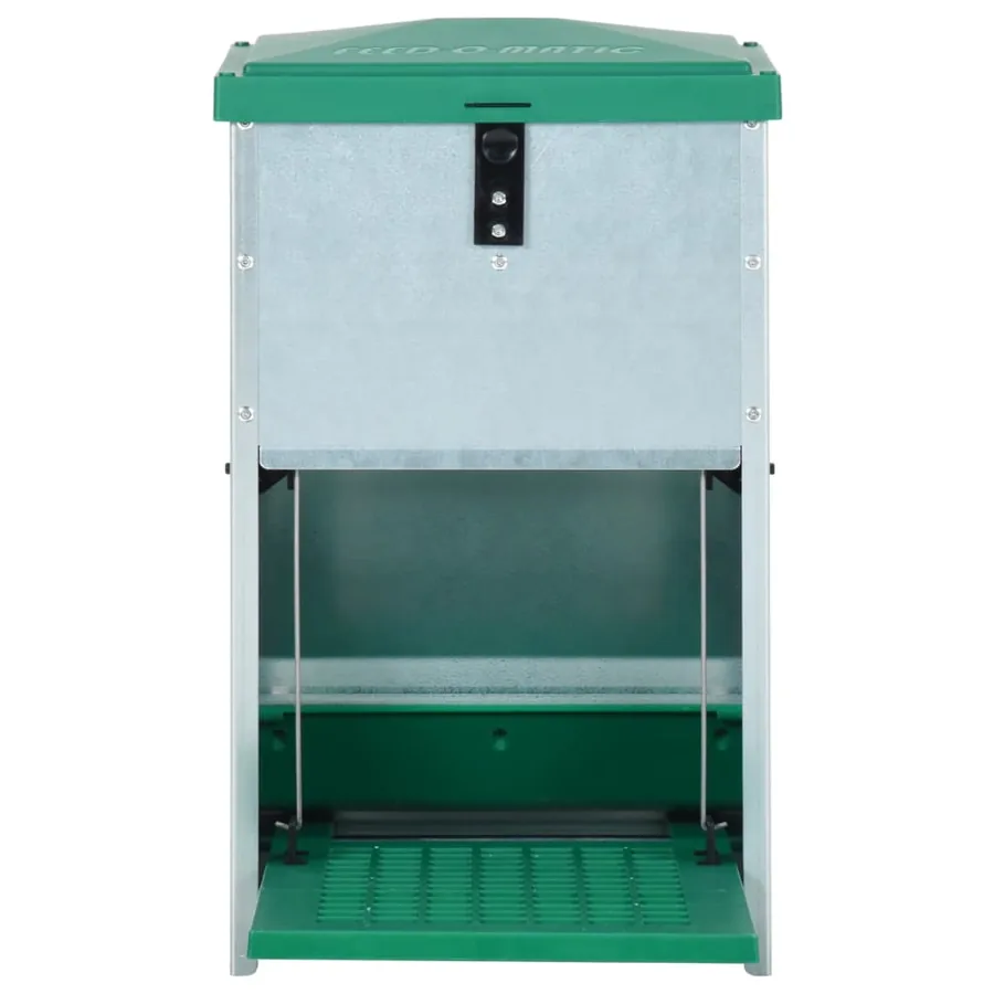 Mangeoire automatique pour volaille avec pédale 8 kg - 3