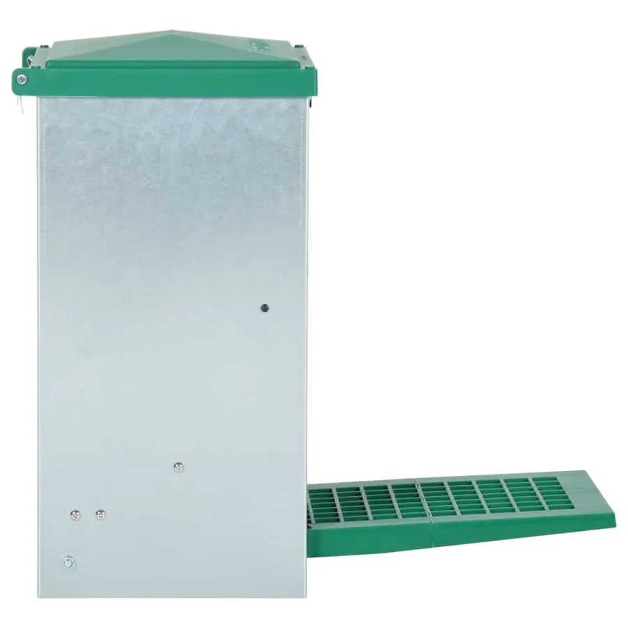 Mangeoire automatique pour volaille avec pédale 8 kg - 4