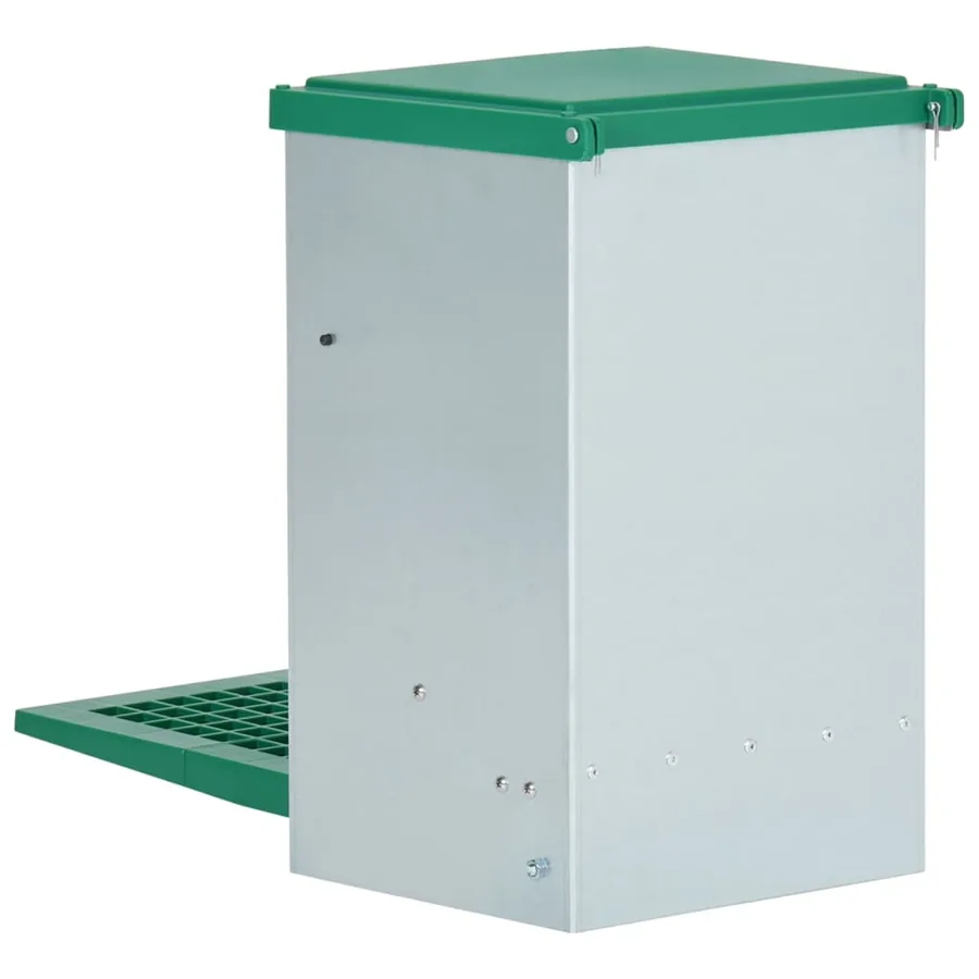Mangeoire automatique pour volaille avec pédale 8 kg - 5