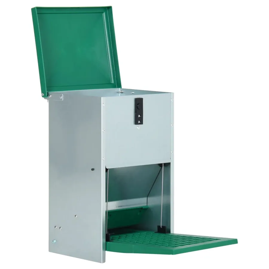 Mangeoire automatique pour volaille avec pédale 8 kg - 6