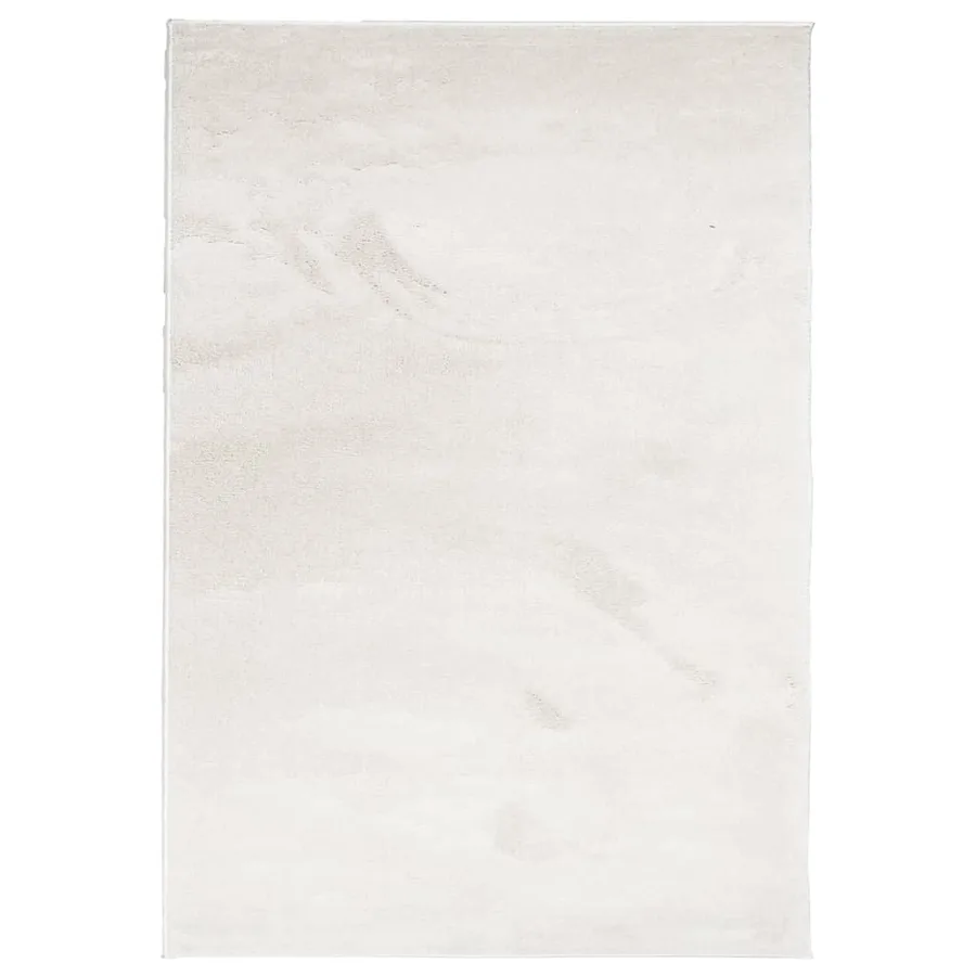 Tapis OVIEDO à poils courts beige 120x170 cm - 2