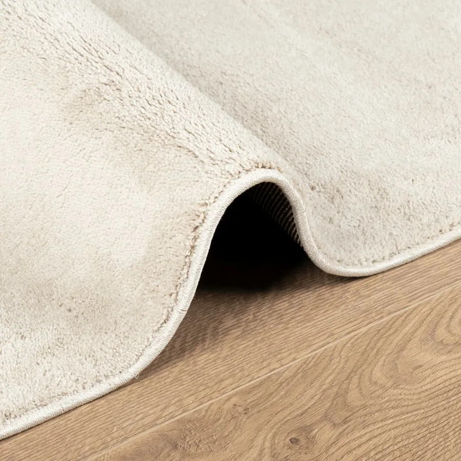 Tapis OVIEDO à poils courts beige 120x170 cm - 6