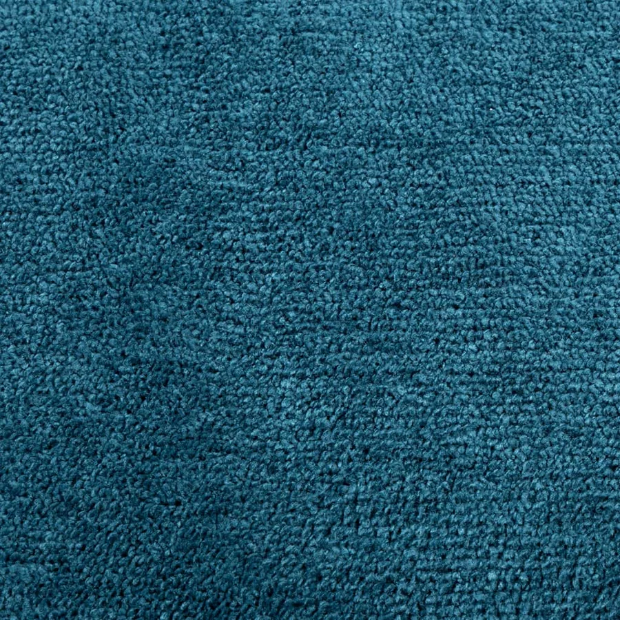 Tapis OVIEDO à poils courts turquoise 240x340 cm - 9