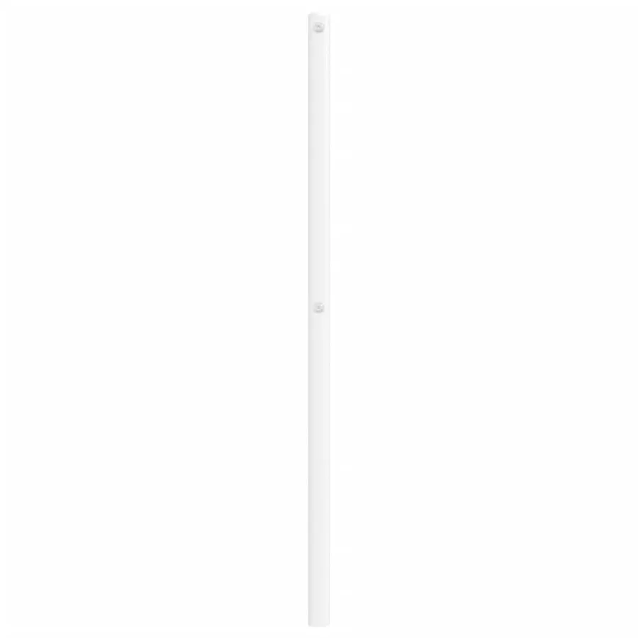 Tête de lit de remplacement métal blanc 80 cm - 5