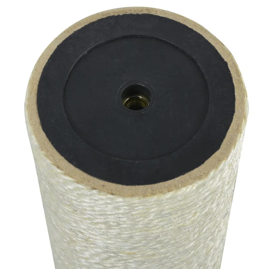 Grattoir pour chats 8 x 45 cm 8 mm Beige - 2