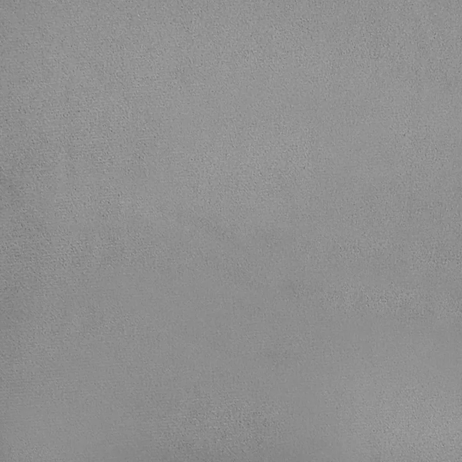 Canapé-lit à 2 places gris clair velours - 10