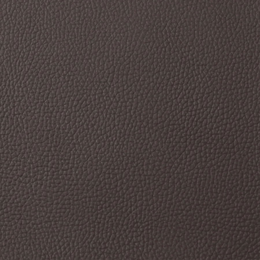 Fauteuil inclinable électrique marron foncé cuir véritable - 15
