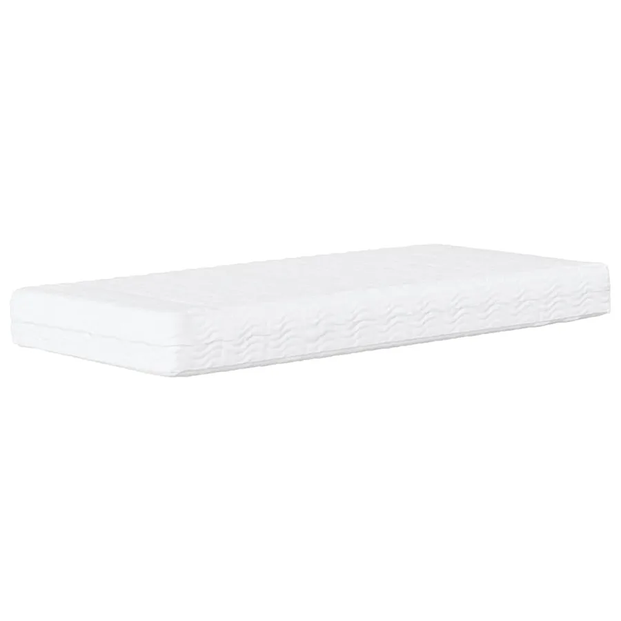 Lit avec matelas Dover bleu 100x200 cm velours - 5