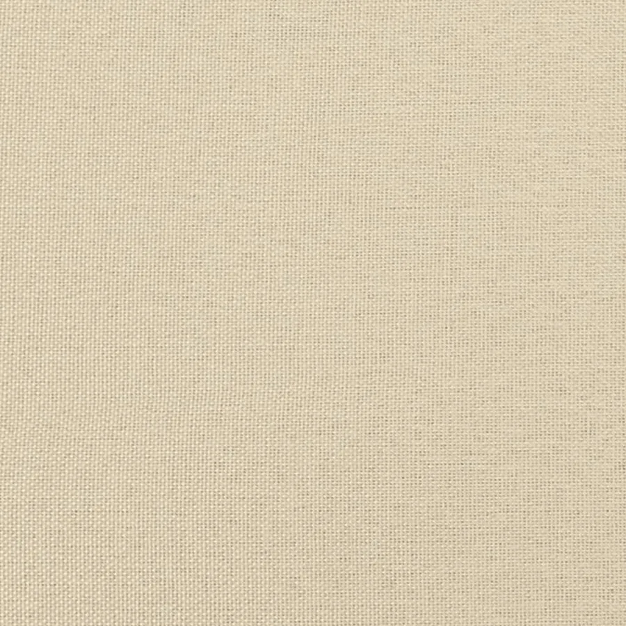 Fauteuil Crème 60 cm Tissu - 7