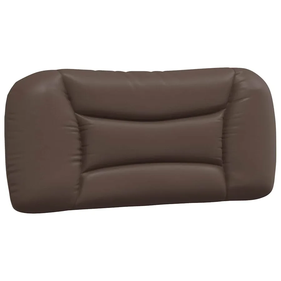 Cadre de lit sans matelas Hvar marron 90x200 cm similicuir - 8