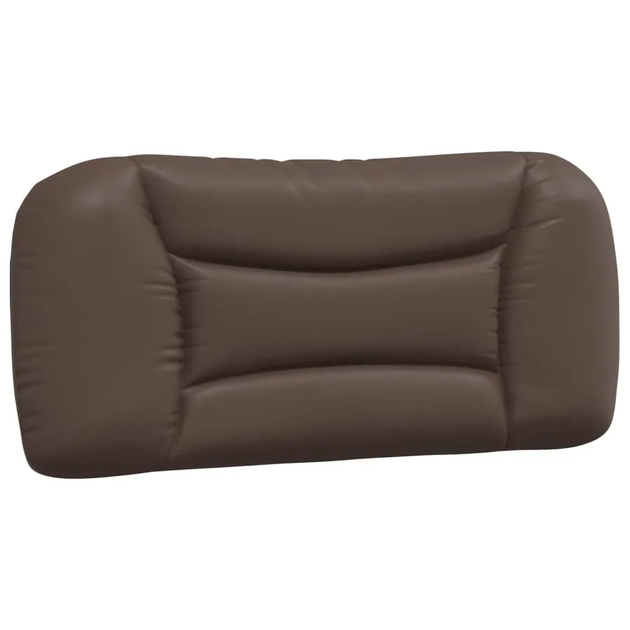 Lit avec matelas Hvar marron 80x200 cm similicuir - 5