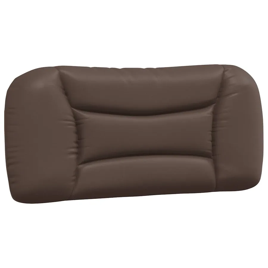 Cadre de lit sans matelas Hvar marron 80x200 cm similicuir - 8