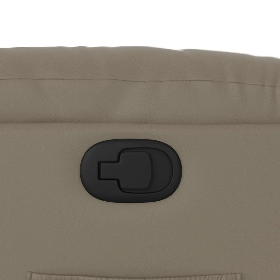Fauteuil inclinable Cappuccino Similicuir - 9