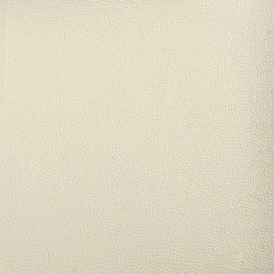 Fauteuil Crème 60 cm Similicuir - 7