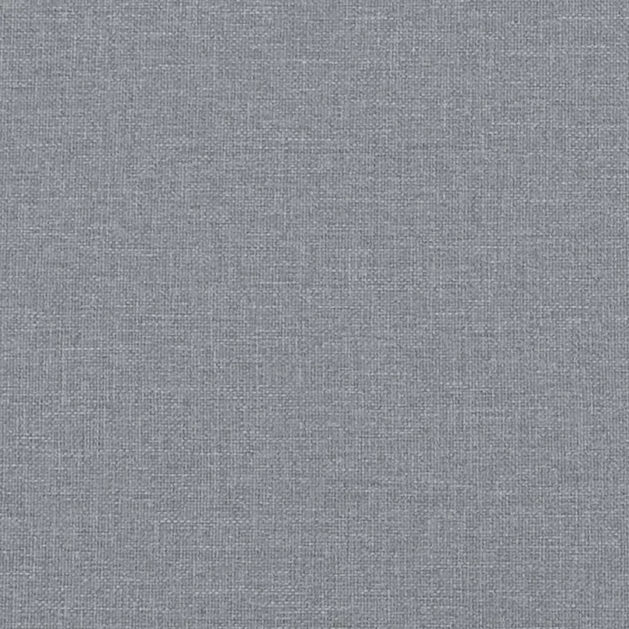 Ensemble de canapés 3 pcs gris clair tissu - 7