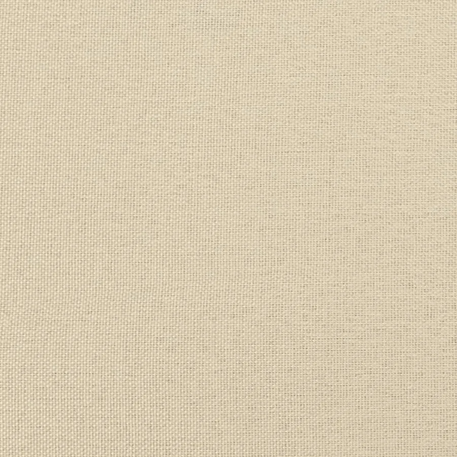 Ensemble de canapés 2 pcs crème tissu - 6