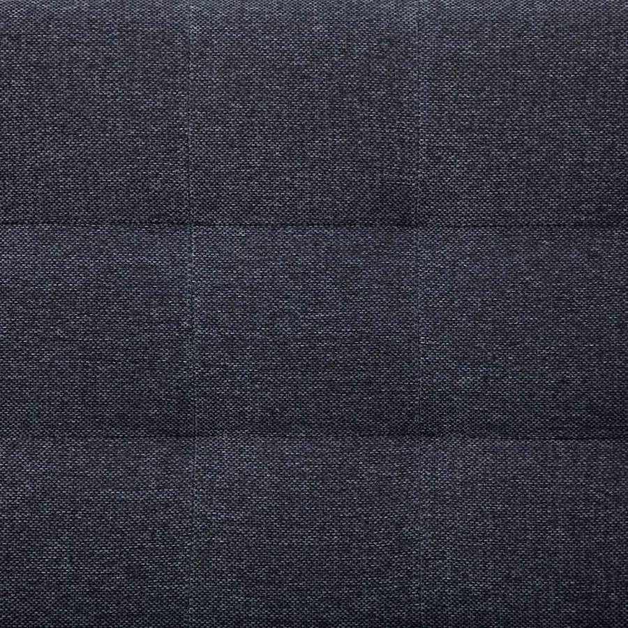 Canapé-lit en L Gris foncé Polyester - 10