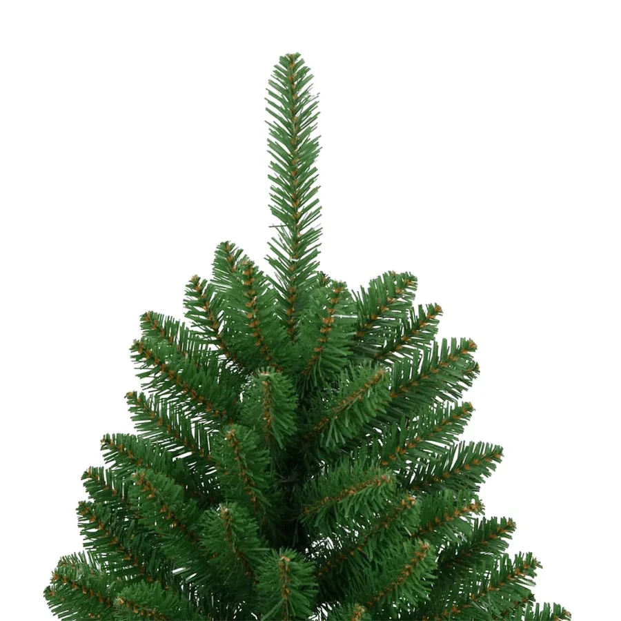 Sapin de Noël artificiel à charnières avec support vert 150 cm - 5