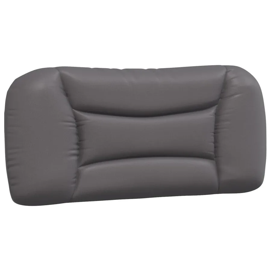 Cadre de lit avec LED sans matelas Hvar gris 80x200 cm - 10