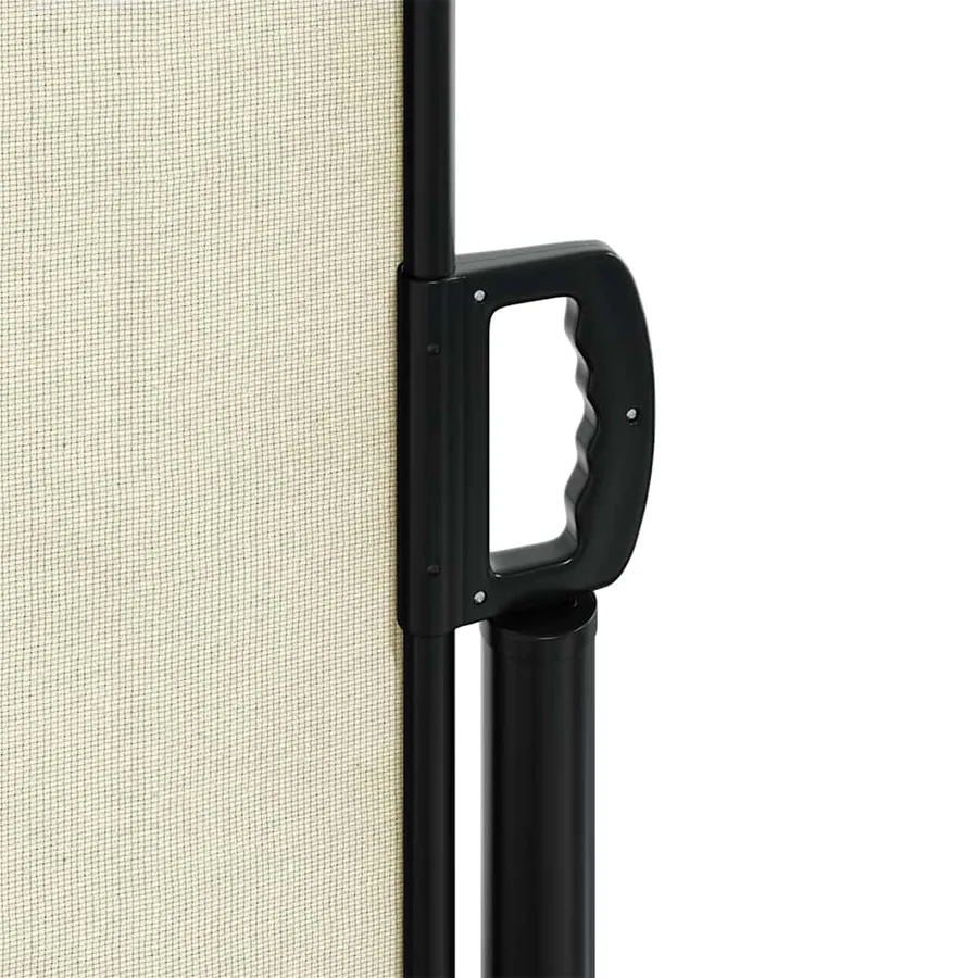 Auvent latéral rétractable crème 140x500 cm - 8