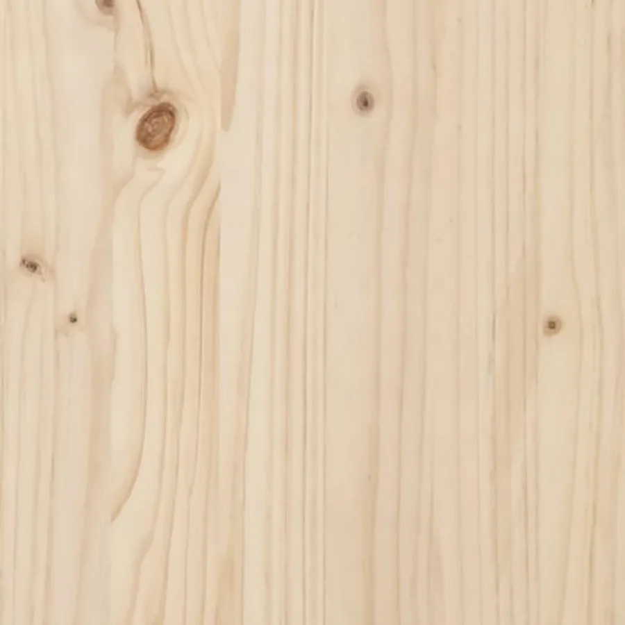 Salon de jardin 6 pcs Bois de pin massif - 7