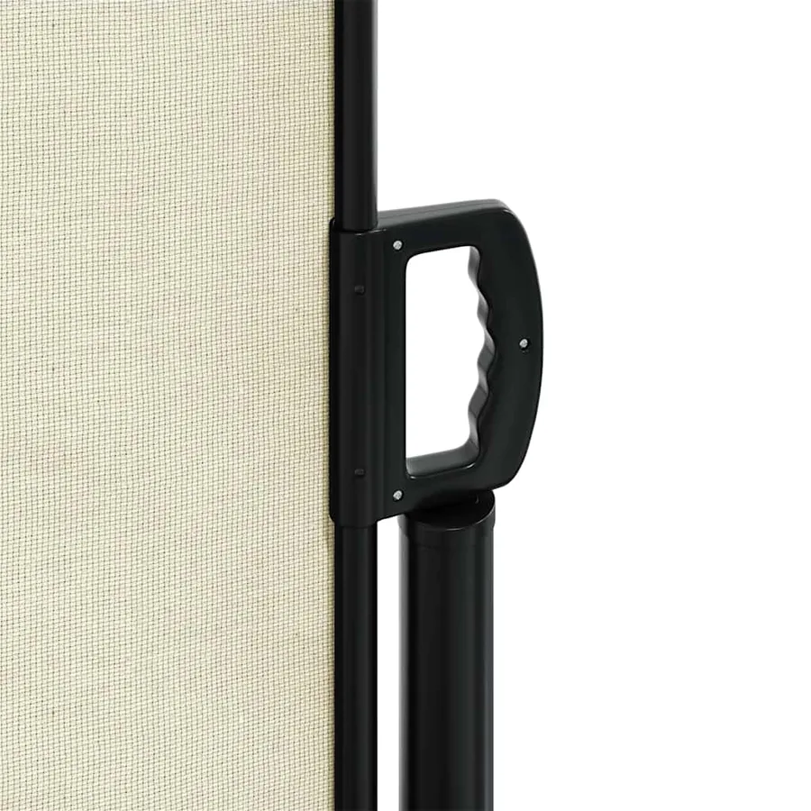 Auvent latéral rétractable crème 117x300 cm - 8