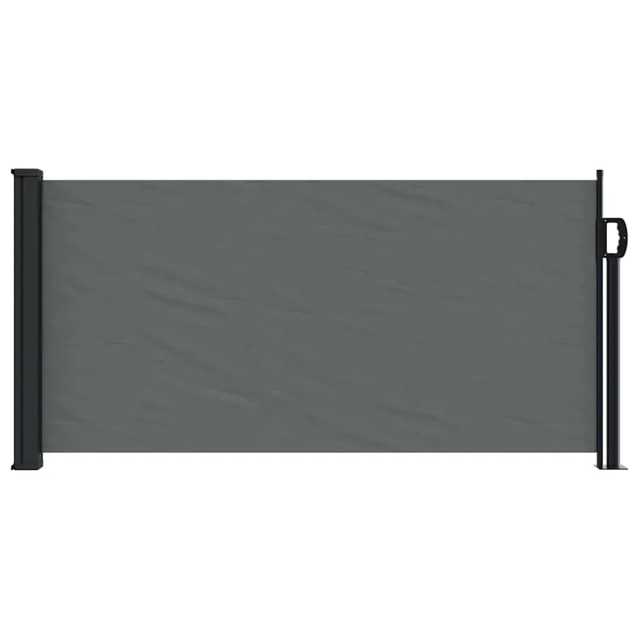 Store latéral rétractable Anthracite 100 x 500 cm - 4