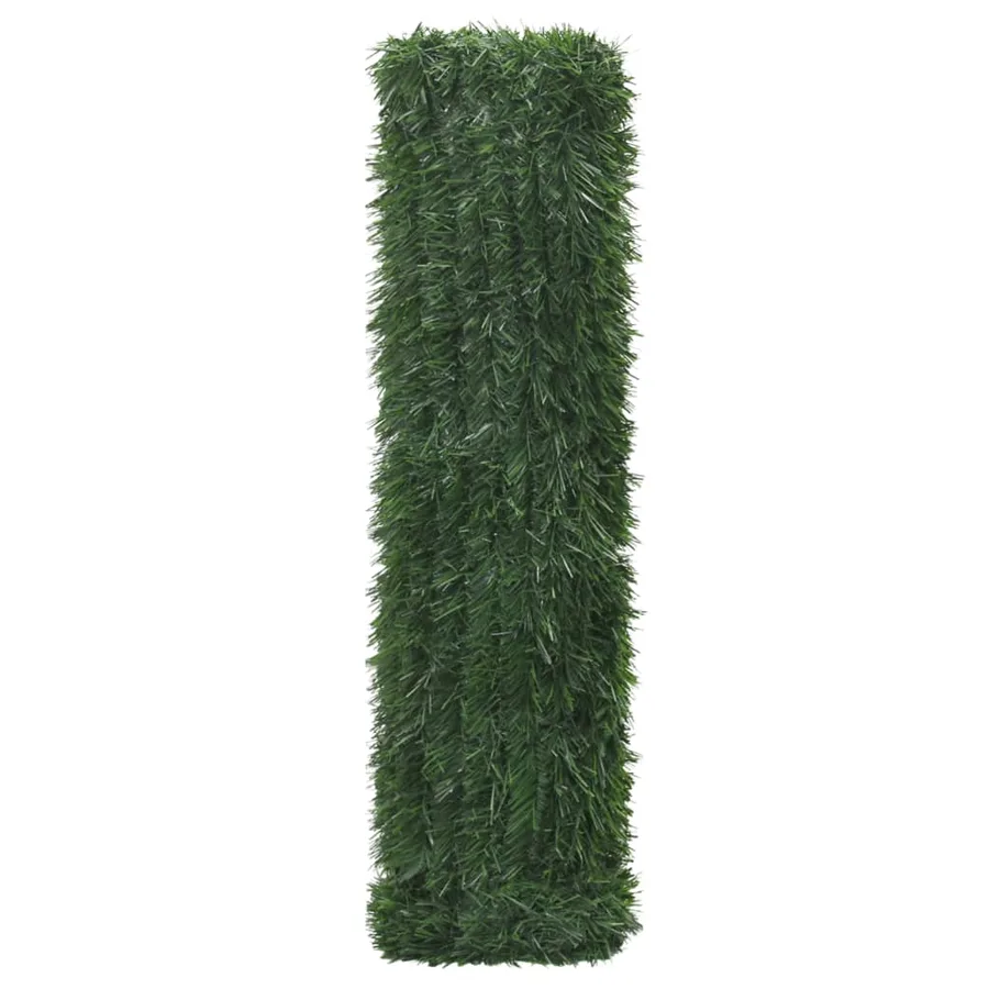 Clôture en gazon artificiel vert 1x10 m - 3