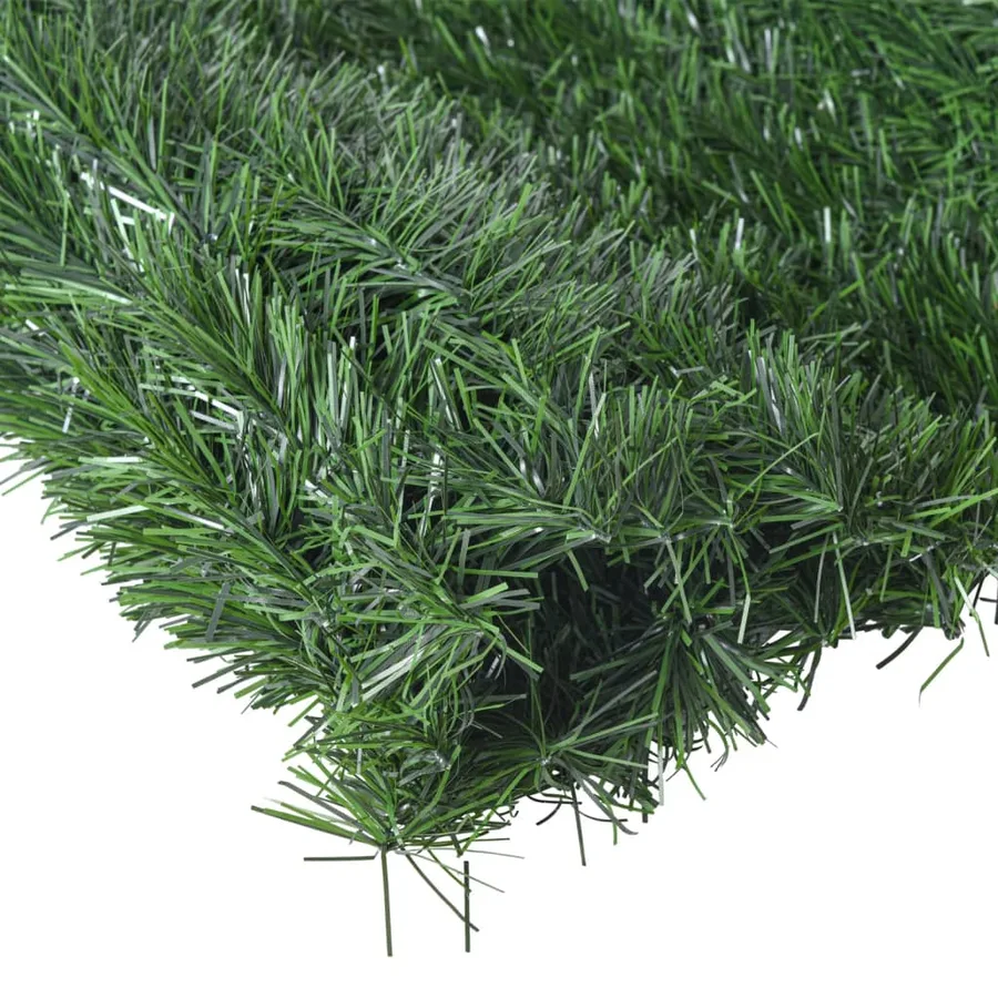 Clôture en gazon artificiel vert 1x10 m - 5