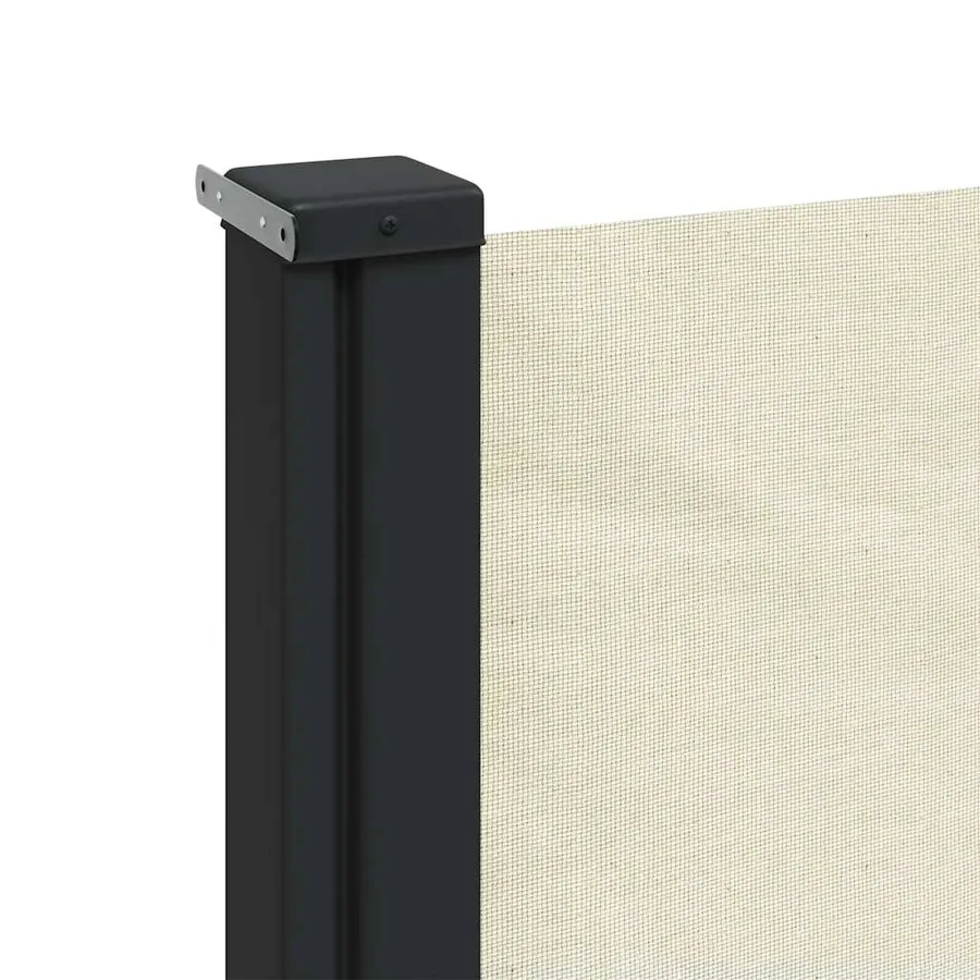 Auvent latéral rétractable crème 200x600 cm - 7