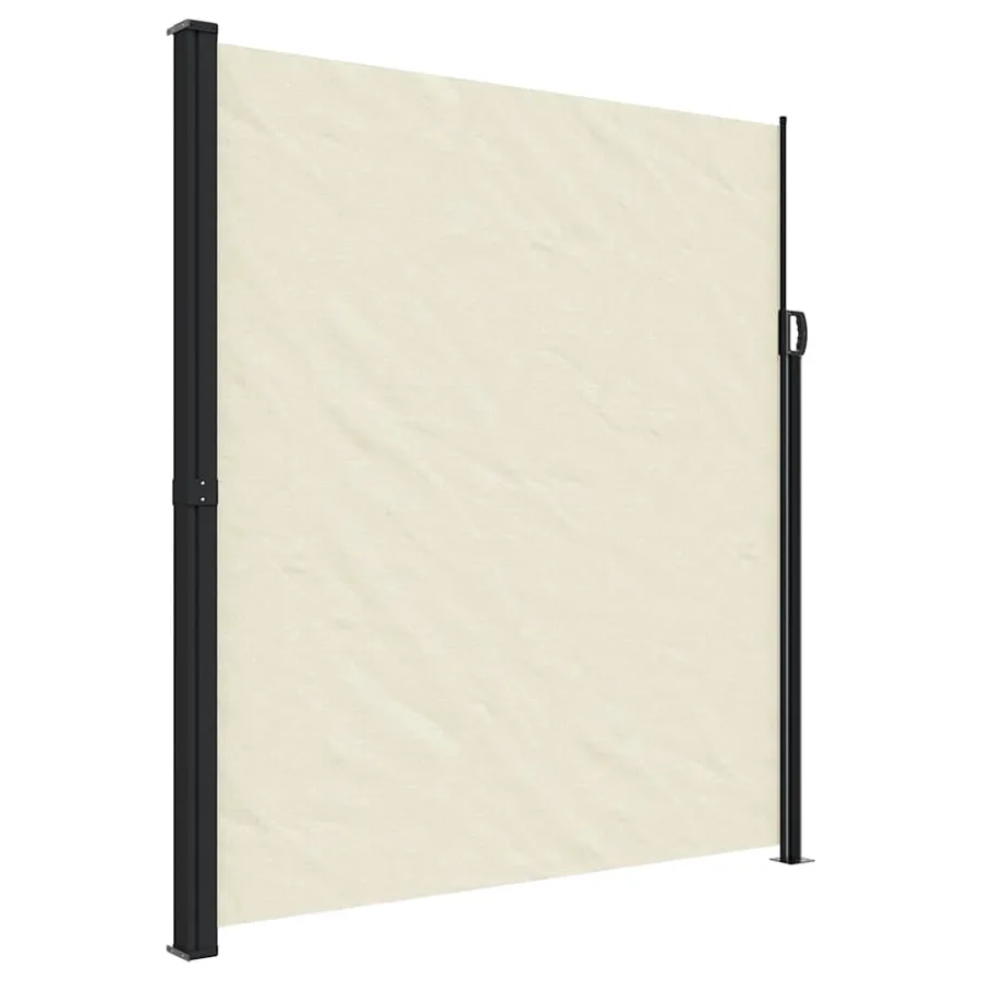 Auvent latéral rétractable crème 220x600 cm - 2