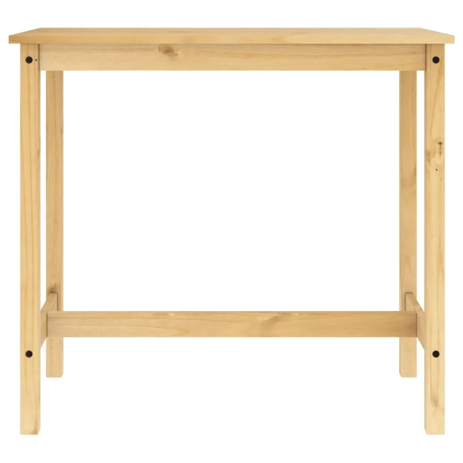 Ensemble de bar 3 pcs Bois de pin massif - 10