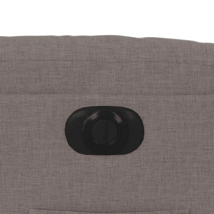 Fauteuil inclinable électrique Taupe Tissu - 12