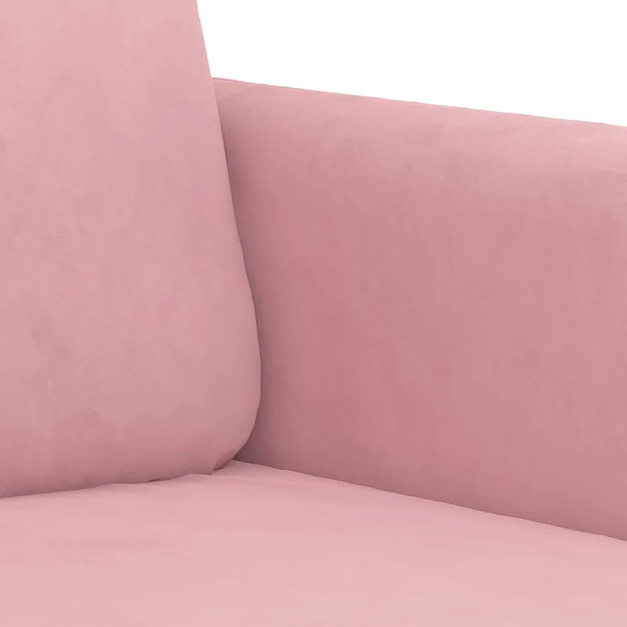 Fauteuil Rose 60 cm Velours - 6