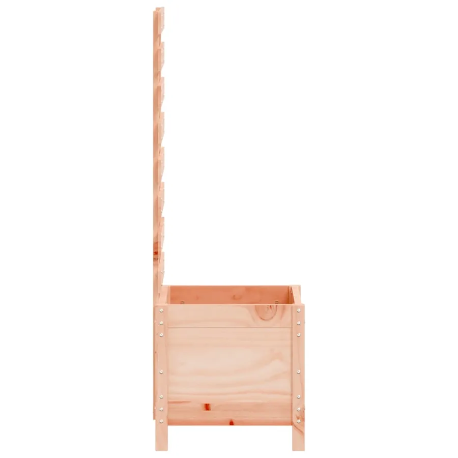Jardinière avec support 39x39,5x114 cm bois massif douglas - 6